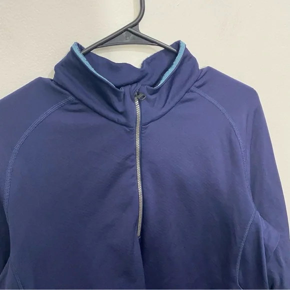 KJUS Murry Half Zip Pullover‎ Blue Medium - Picture 2 of 6